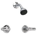 Two Handle Single Function Shower Faucet in Polished Chrome