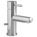American Standard Polished Chrome Single Handle Monoblock Bathroom Sink Faucet with Metal Pop-Up Drain Assembly 