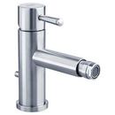American Standard Polished Chrome Single Handle Monoblock Bathroom Sink Faucet with Metal Pop-Up Drain Assembly 