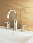 American Standard Polished Chrome Two Handle Widespread Bathroom Sink Faucet 