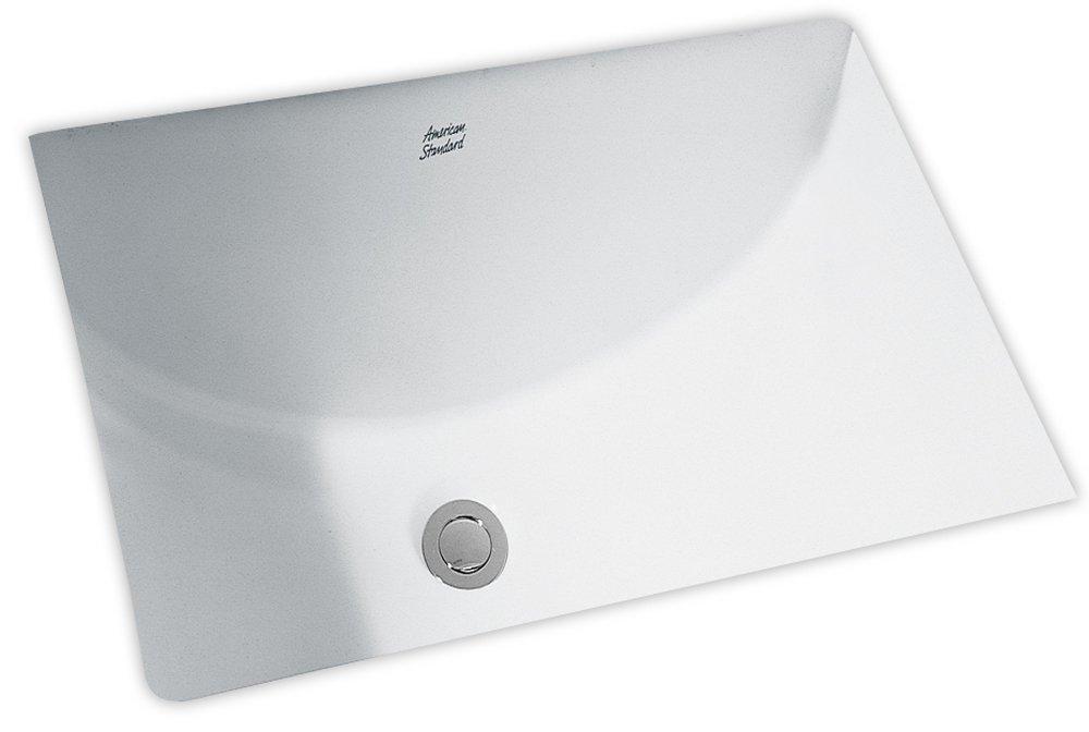 American Standard Bone White Undermount Bathroom Sink 