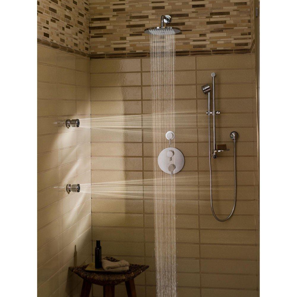 American Standard Polished Chrome Single Lever Handle Diverter Trim Kit 