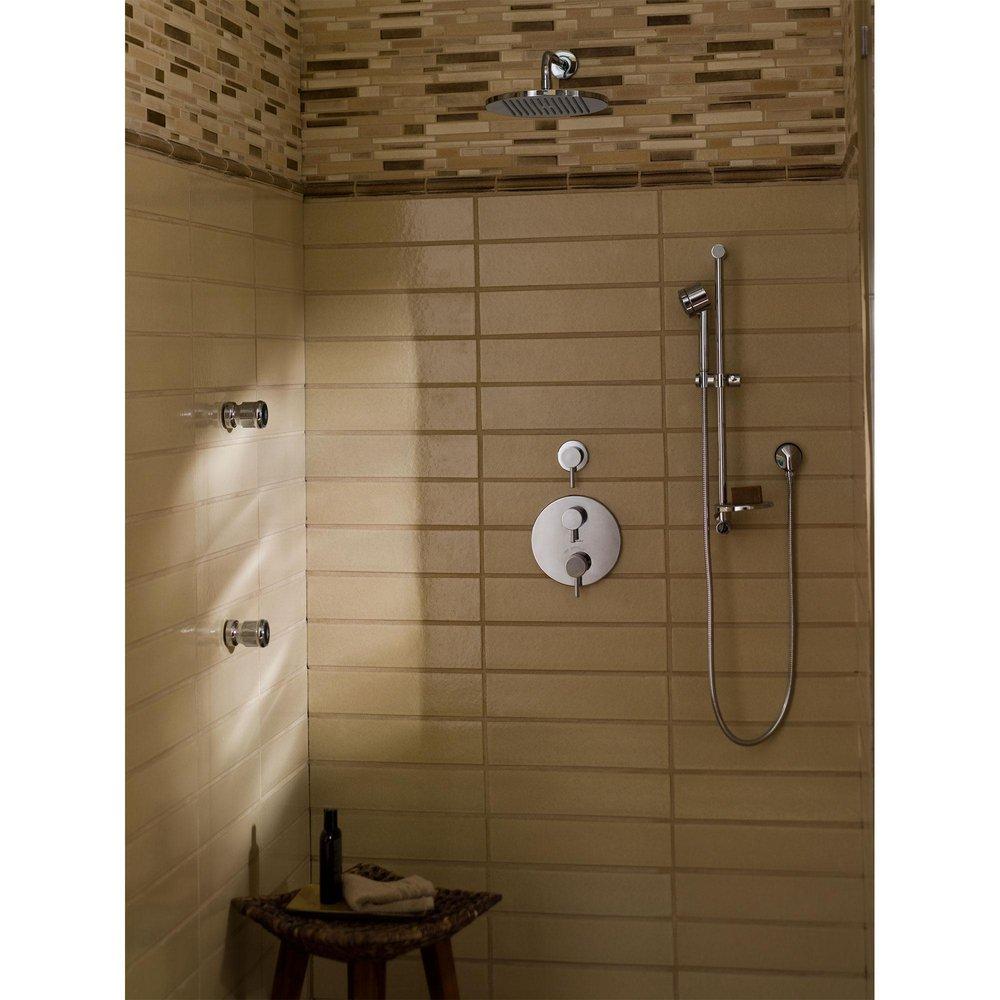 American Standard Polished Chrome Single Lever Handle Diverter Trim Kit 