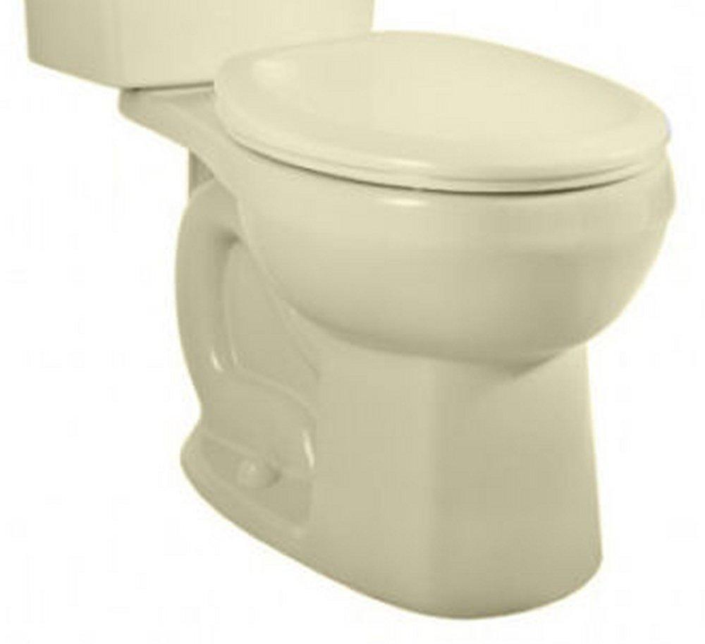 American Standard Bone 1.1 gpf Round Toilet Bowl 