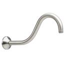 American Standard Brushed Nickel 12 in. Wall Mount Crook Shower Arm 