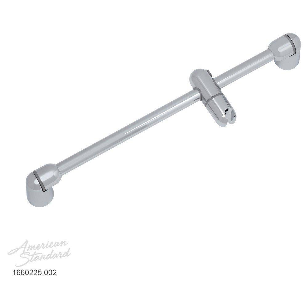 American Standard Brushed Nickel 12 in. Wall Mount Crook Shower Arm 
