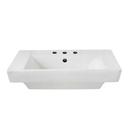 American Standard White Pedestal Vessel Sink 