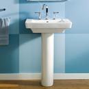 American Standard White Pedestal Vessel Sink 