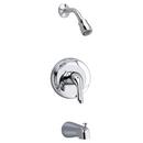 American Standard Polished Chrome Single Handle Single Function Bathtub & Shower Faucet (Trim Only) 