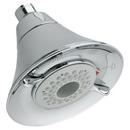 American Standard Polished Chrome Multi Function Combination, Full and Turbine Showerhead 