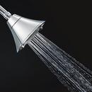 American Standard Polished Chrome Multi Function Combination, Full and Turbine Showerhead 