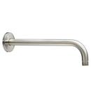 12 in. Right Angle Arm Rainshower Wall Mount in Satin Nikel