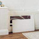 American Standard White 60 x 32 in. Soaker Alcove Bathtub Left Drain 