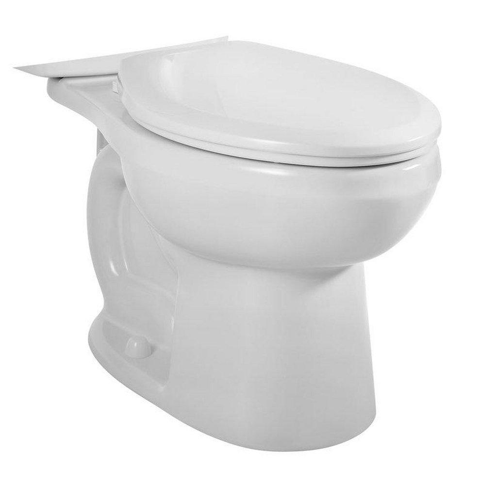 American Standard White 1.1 gpf Elongated Toilet Bowl 