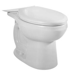 Elongated Toilet Bowl in White