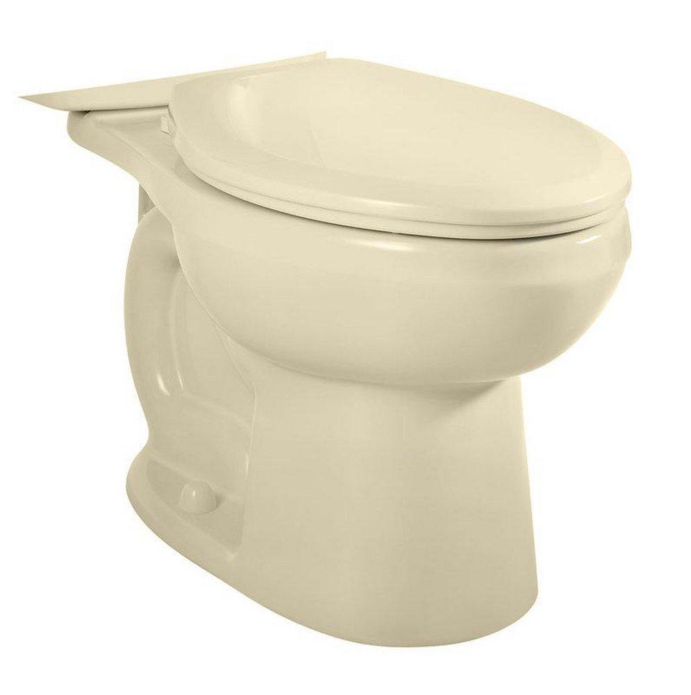 American Standard Bone 1.1 gpf Elongated Toilet Bowl 