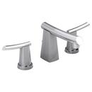American Standard Polished Chrome Two Handle Bathroom Sink Faucet 