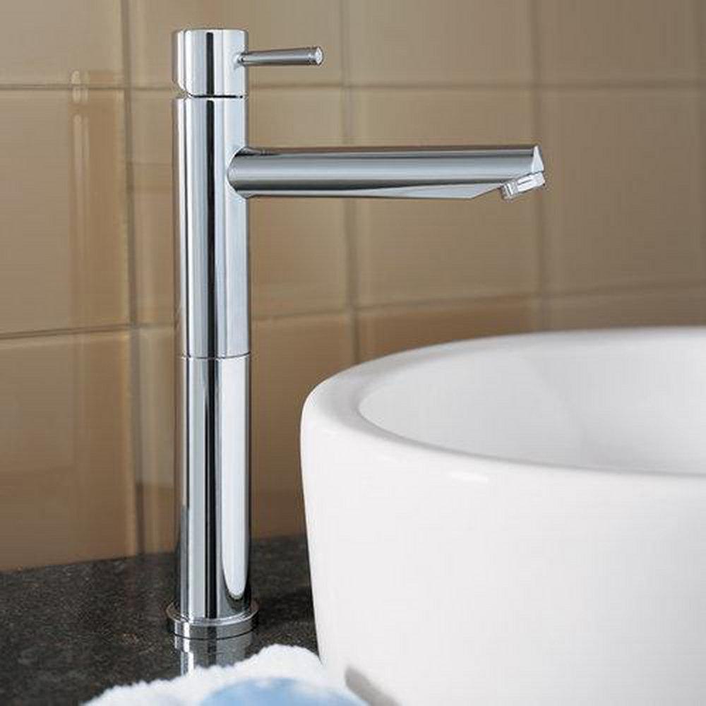 American Standard Polished Chrome Single Handle Bathroom Sink Faucet 