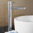 Single Handle Monoblock Vessel Filler Bathroom Sink Faucet in Polished Chrome