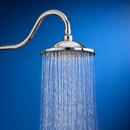 American Standard Polished Chrome Single Function Rain Showerhead 