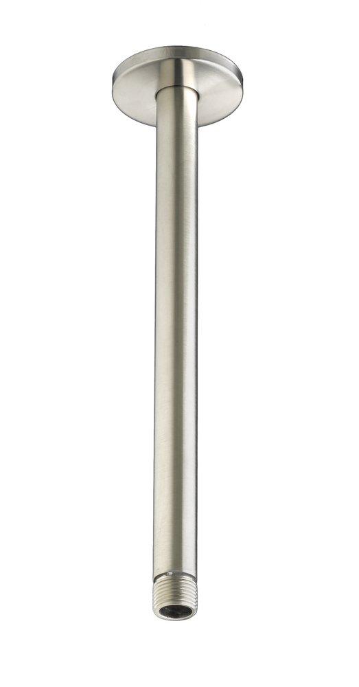 American Standard Satin Nickel Rainshower Ceiling Mount Shower Arm 
