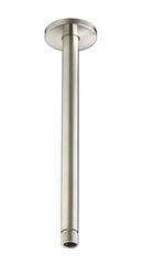 American Standard Satin Nickel Rainshower Ceiling Mount Shower Arm 