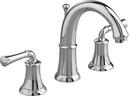 American Standard Polished Chrome Two Handle Widespread Bathroom Sink Faucet 