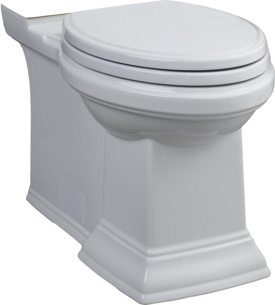 American Standard White 1.6 gpf Elongated Toilet Bowl 