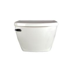 1.1 gpf Toilet Tank with Left-Hand Trip Lever in White