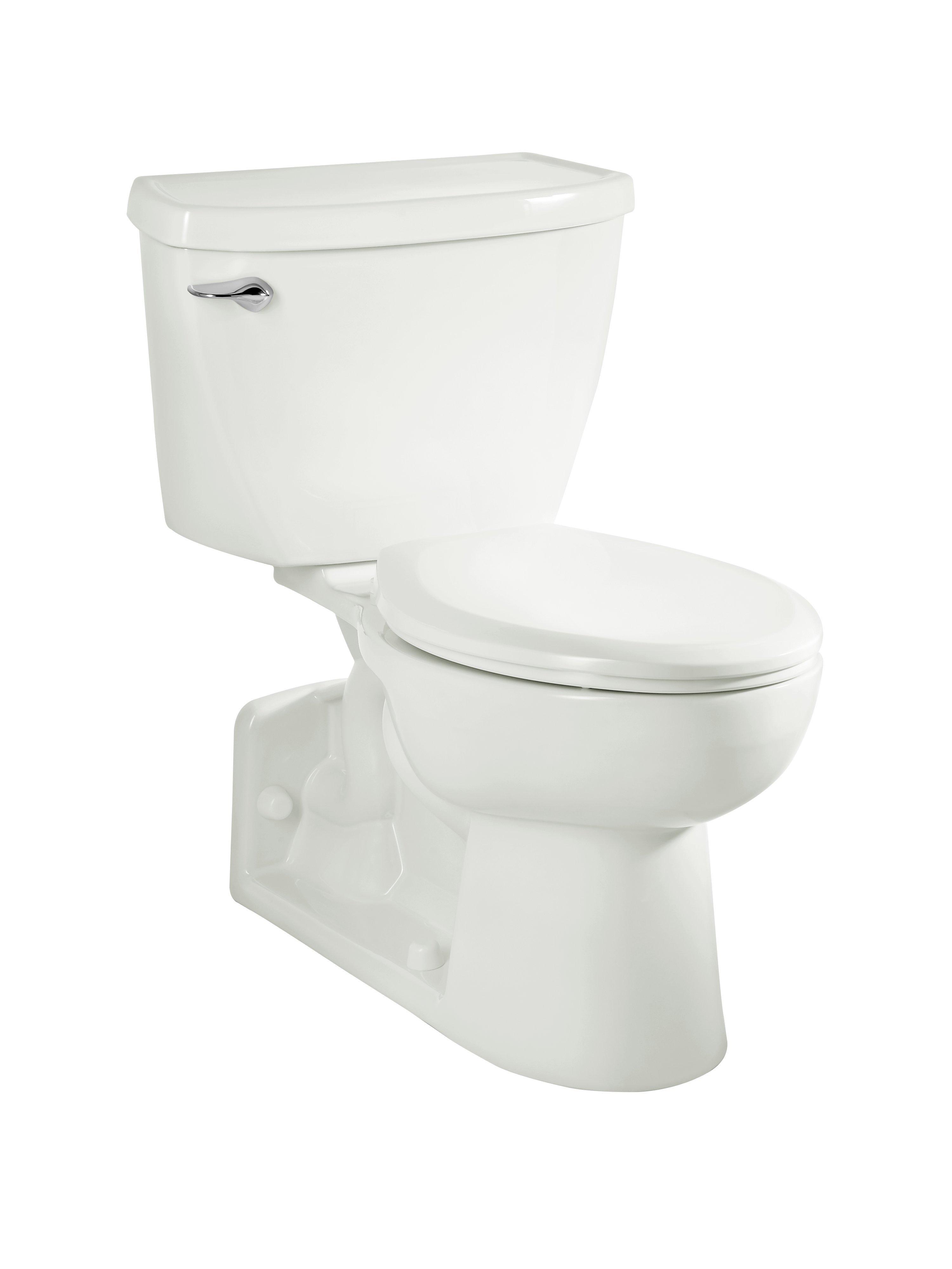 American Standard White 1.1 gpf Tank Toilet 
