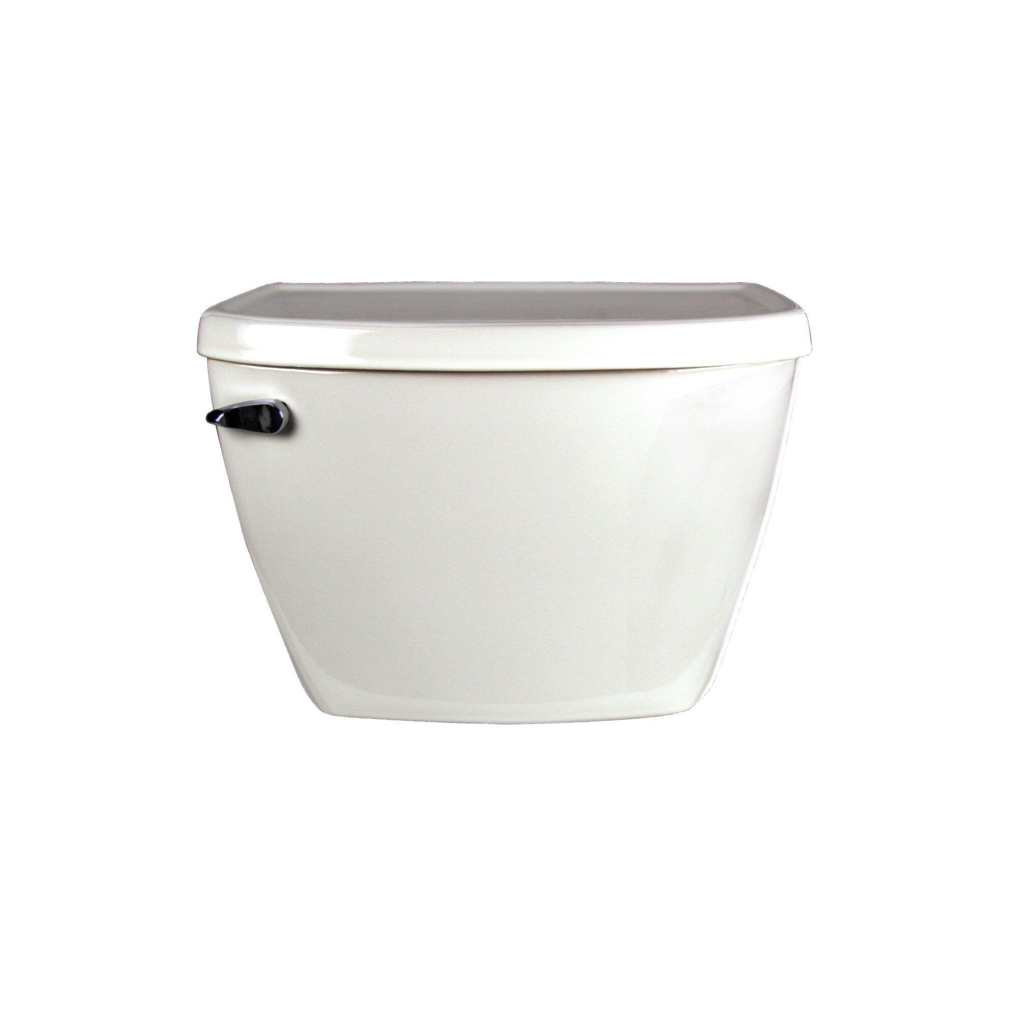American Standard White 1.1 gpf Tank Toilet 