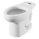 American Standard White Elongated Floor Mount Toilet Bowl 