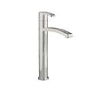 American Standard Brushed Nickel Single Handle Monoblock Bathroom Sink Faucet 