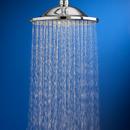 American Standard Polished Chrome Single Function Rain Showerhead 