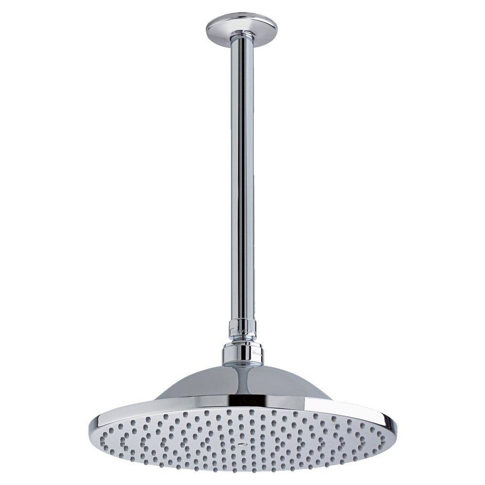 American Standard Polished Chrome Single Function Rain Showerhead 
