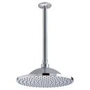 American Standard Polished Chrome Single Function Rain Showerhead 