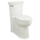 American Standard White 1.28 gpf Elongated One Piece Toilet with Left-Hand Trip Lever in Linen 