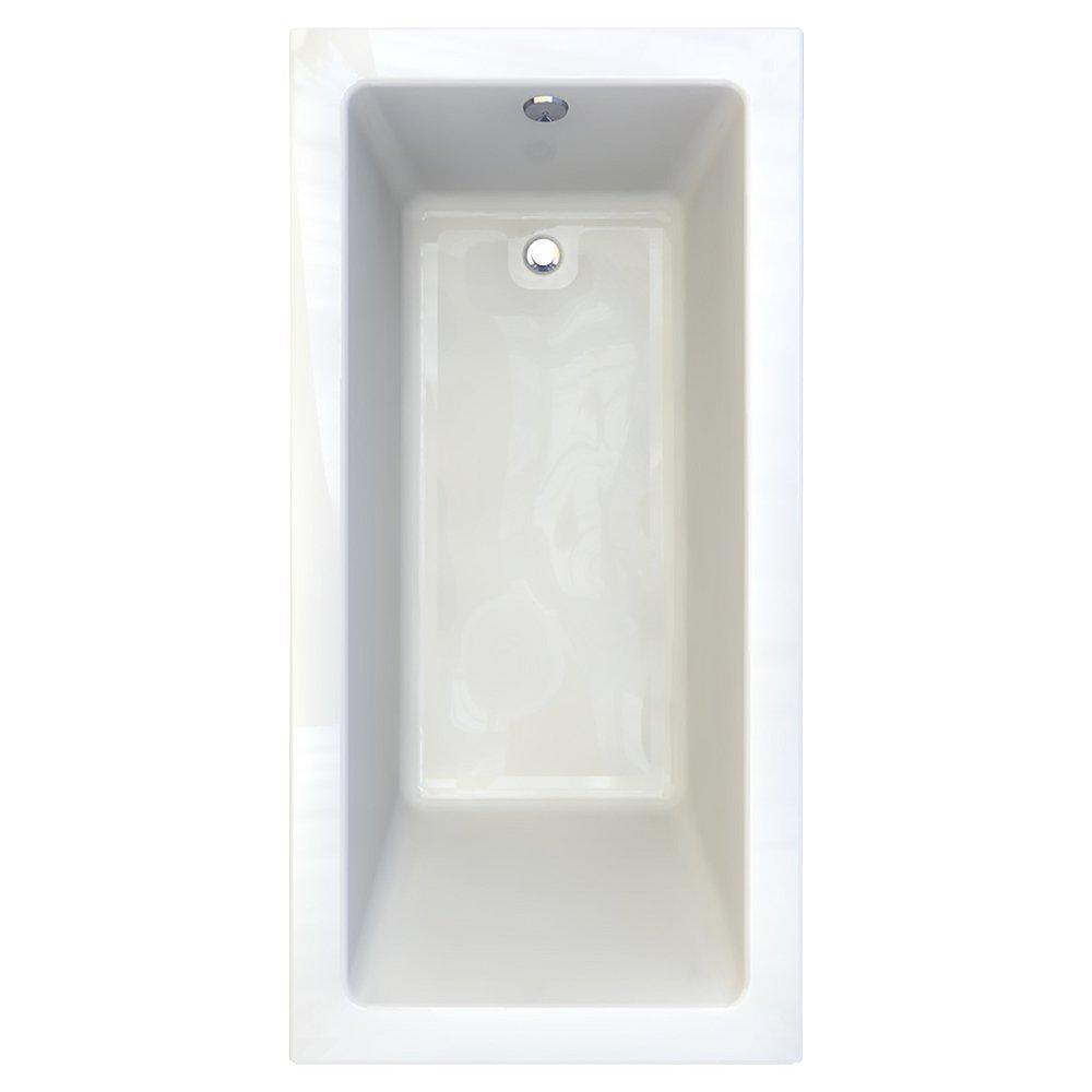 American Standard White 72 x 36 in. Drop-In Bathtub with Reversible Drain 