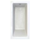 American Standard White 72 x 36 in. Drop-In Bathtub with Reversible Drain 