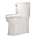 American Standard White 1.28 gpf Elongated One Piece Toilet with Slow Close Seat and Right Height Bowl 