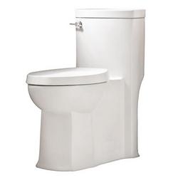 1.28 gpf Elongated One Piece Toilet in White