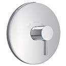Single Lever Handle Thermostatic Valve Trim Only in Polished Chrome