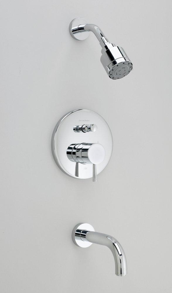 American Standard Polished Chrome Single Handle Multi Function Bathtub & Shower Faucet (Trim Only) 