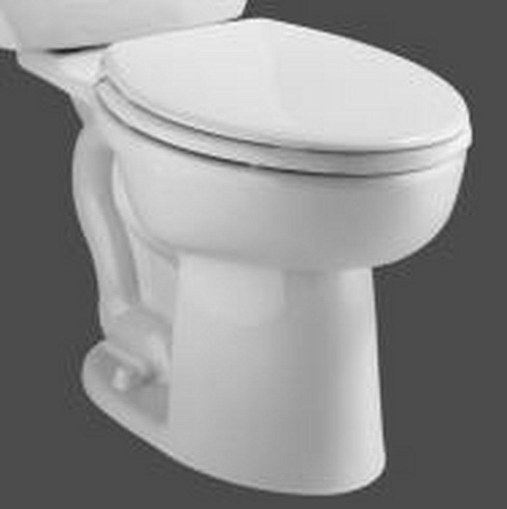 American Standard White Elongated Toilet Bowl 