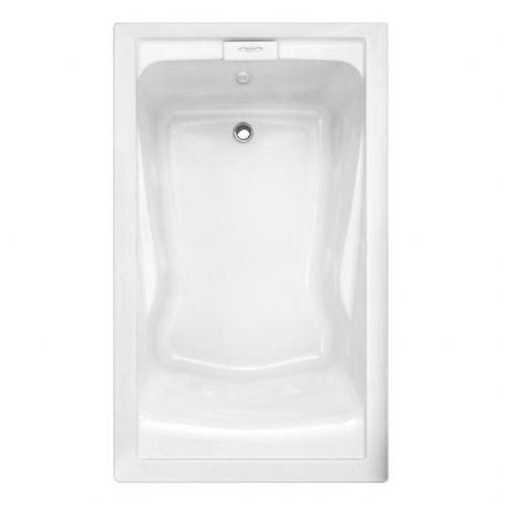 American Standard 60 x 36 in. Soaker DropIn Bathtub with Reversible
