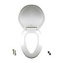 American Standard White Elongated Closed Front with Cover 