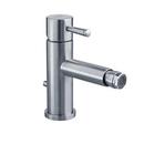 1-Hole Monoblock Bidet Faucet with Single Lever Handle in Polished Chrome