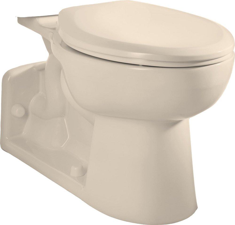 American Standard White Elongated Toilet Bowl 