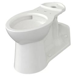 Elongated Toilet Bowl in White