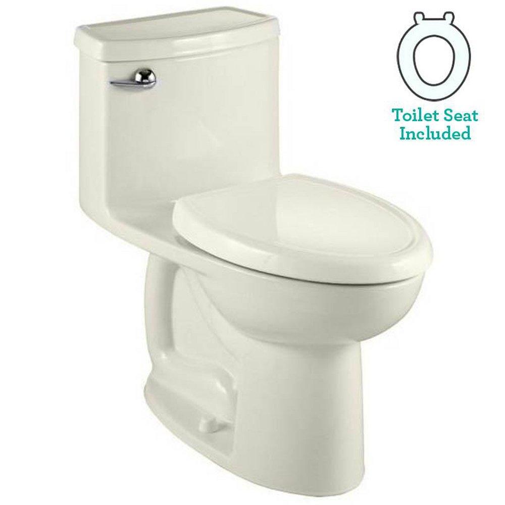 American Standard Linen 1.28 gpf Elongated One Piece Toilet with Left-Hand Trip Lever 